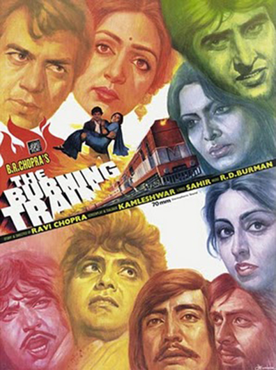Movies The Burning Train poster