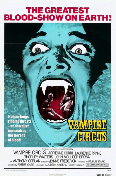 Movies Vampire Circus poster