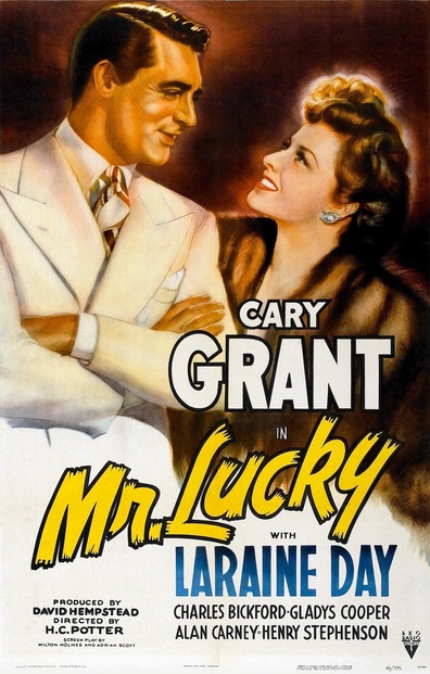 Movies Mr. Lucky poster