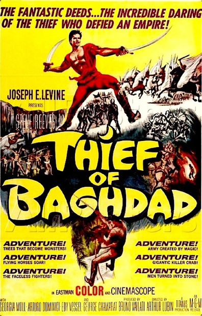Movies Il ladro di Bagdad poster