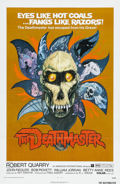 Movies Deathmaster poster