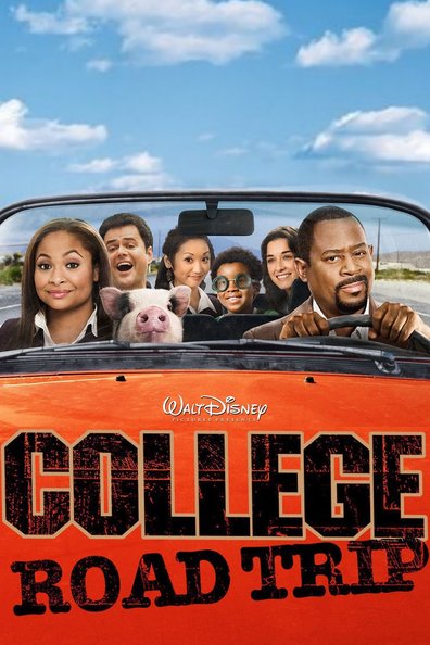 Movies College Road Trip poster