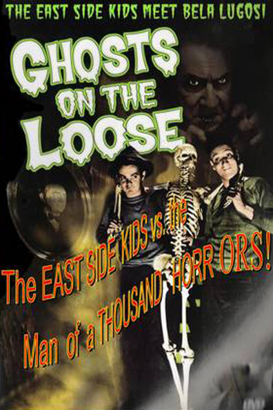 Movies Ghosts on the Loose poster