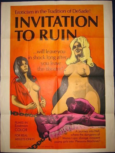 Movies Invitation to Ruin poster