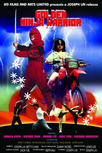 Movies Golden Ninja Warrior poster