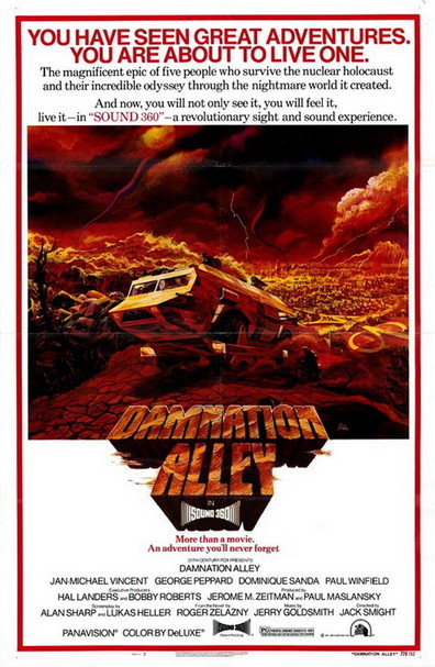 Movies Damnation Alley poster