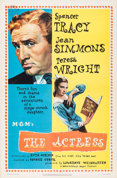 Movies The Actress poster