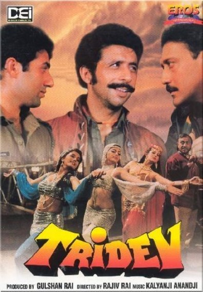Movies Tridev poster