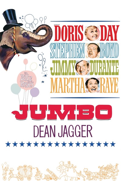 Movies Billy Rose's Jumbo poster