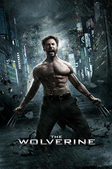 Movies The Wolverine poster