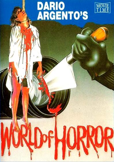 Movies Il mondo dell'orrore di Dario Argento poster