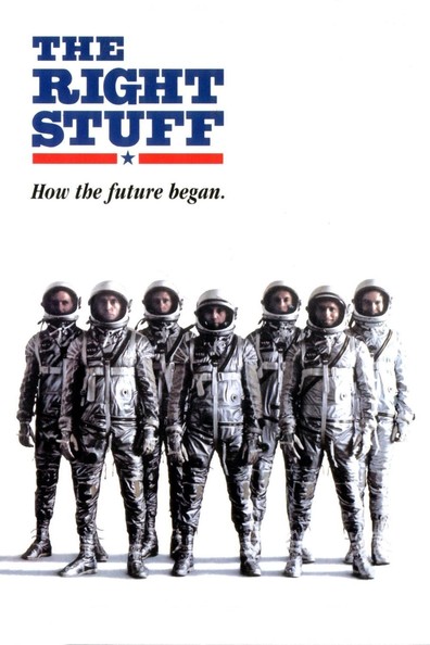 Movies The Right Stuff poster