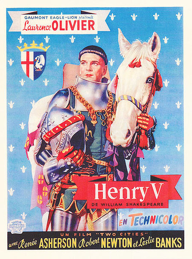 Movies The Chronicle History of King Henry the Fift with His Battell Fought at Agincourt in France poster