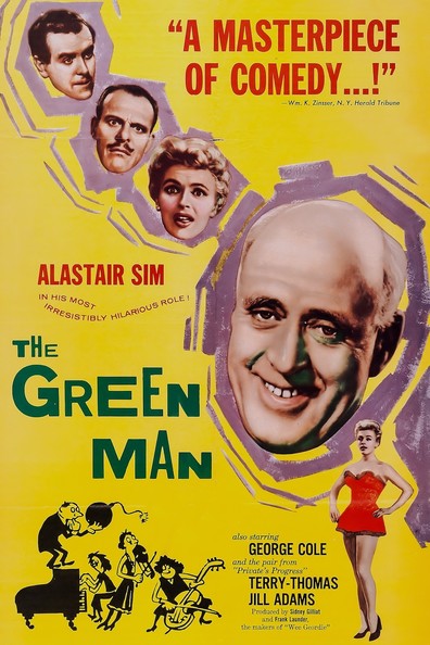 Movies The Green Man poster