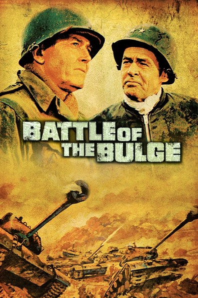 Movies Battle of the Bulge poster