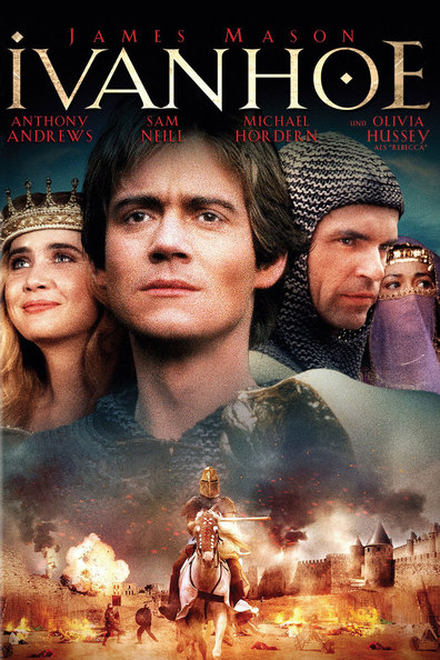 Movies Ivanhoe poster