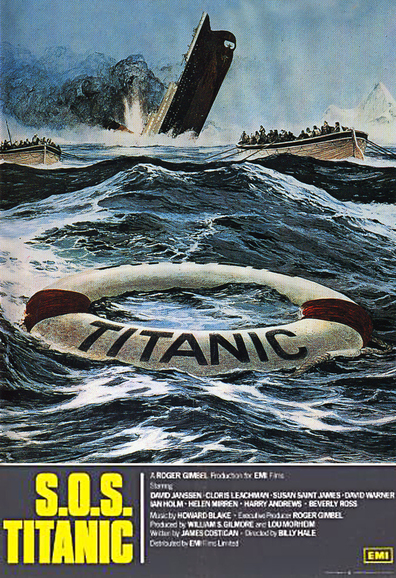 Movies S.O.S. Titanic poster