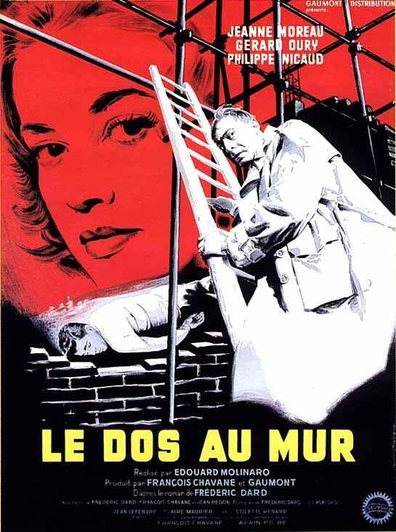 Movies Le dos au mur poster