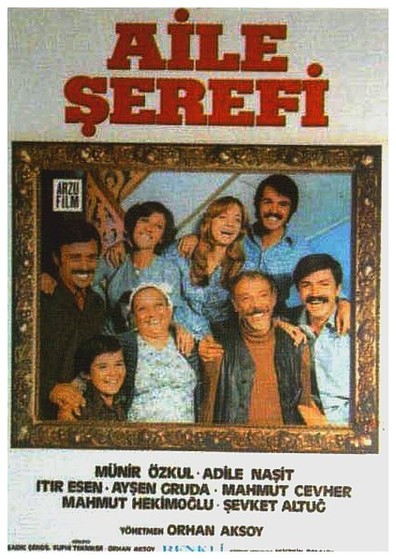 Movies Aile serefi poster