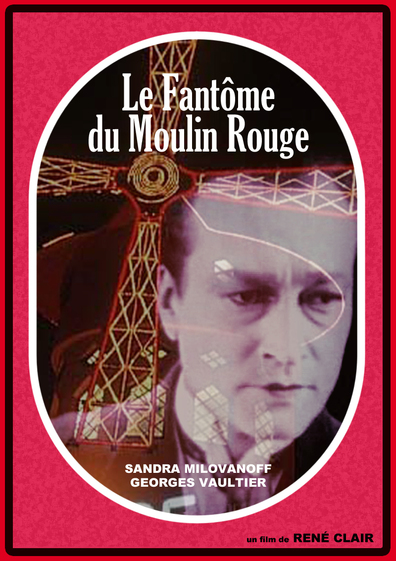 Movies Le fantome du Moulin-Rouge poster