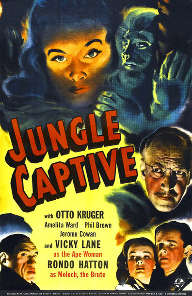 Movies The Jungle Captive poster