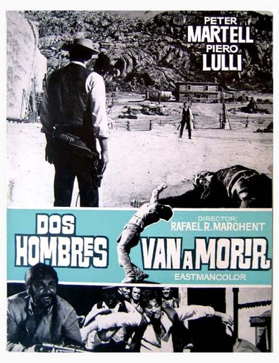 Movies Dos hombres van a morir poster