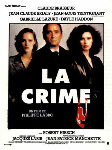 Movies La crime poster