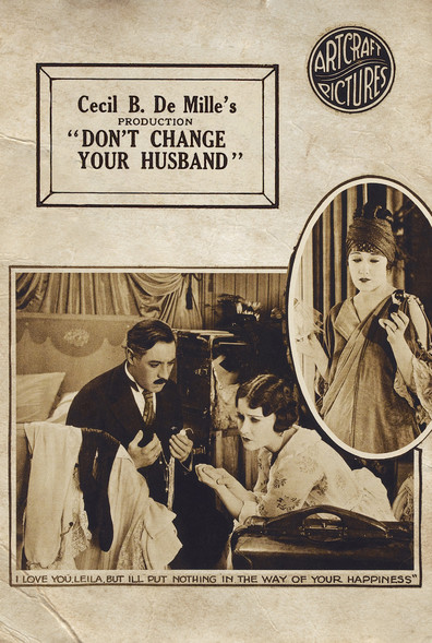 Movies Don't Change Your Husband poster