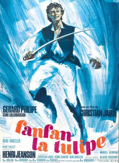 Movies Fanfan la Tulipe poster