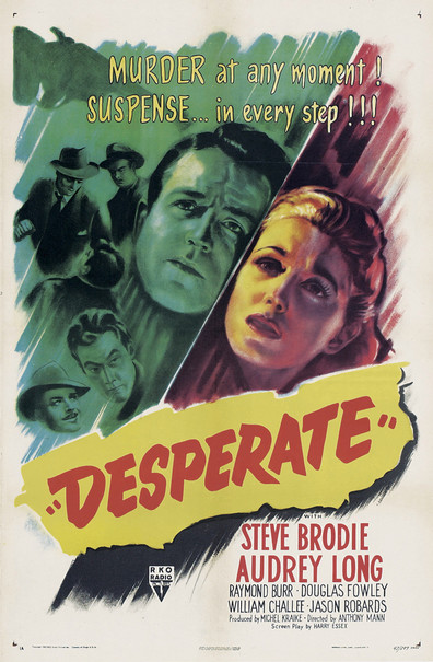 Movies Desperate poster