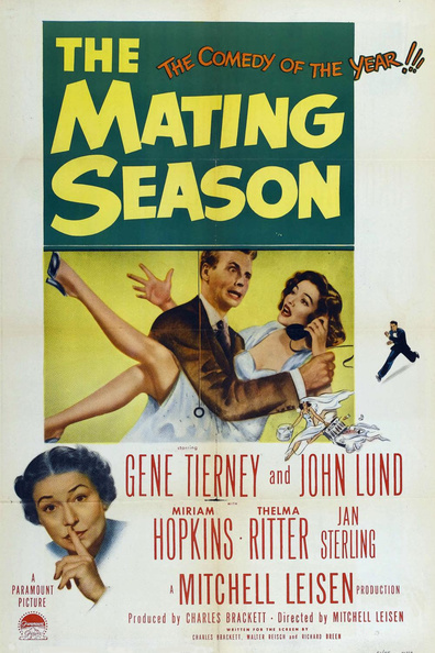 Movies The Mating Season poster
