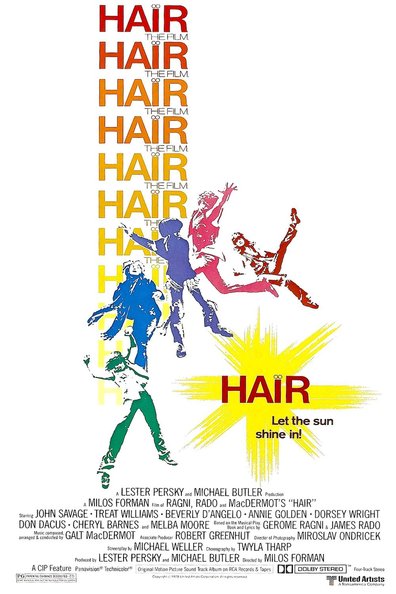 Movies Hair poster