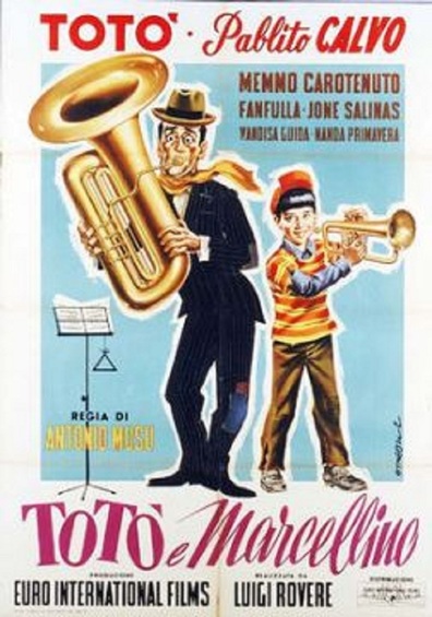 Movies Toto e Marcellino poster