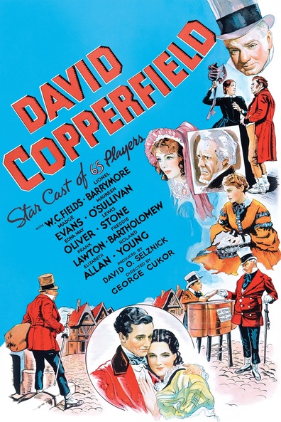 Movies The Personal History, Adventures, Experience, & Observation of David Copperfield the Younger poster