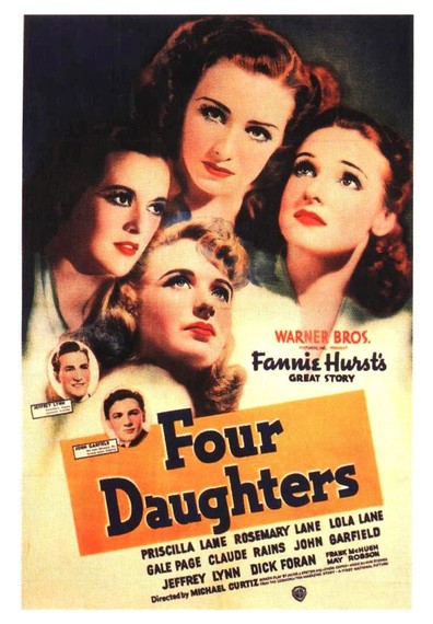 Movies Four Daughters poster