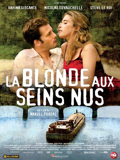Movies La blonde aux seins nus poster