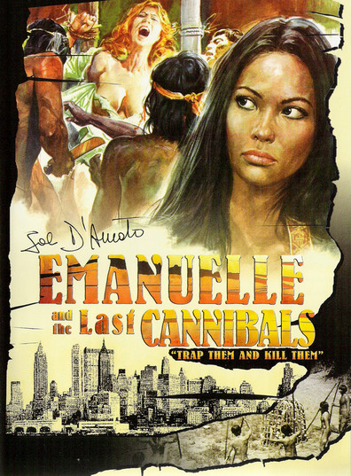 Movies Emanuelle e gli ultimi cannibali poster