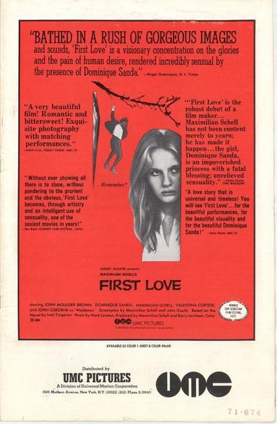 Movies Erste Liebe poster