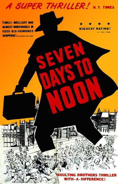 Movies Seven Days to Noon poster