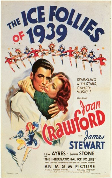 Movies The Ice Follies of 1939 poster