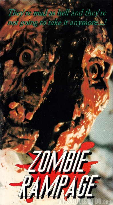 Movies Zombie Rampage poster