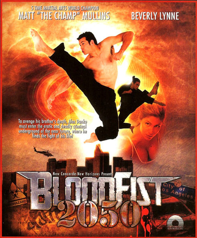 Movies Bloodfist 2050 poster