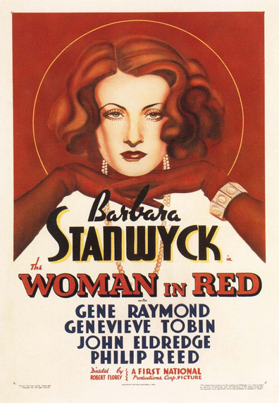 Movies The Woman in Red poster