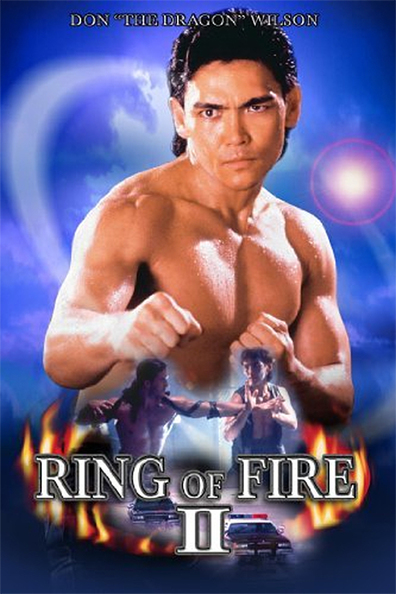 Movies Ring of Fire II: Blood and Steel poster