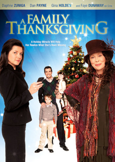Movies A Family Thanksgiving poster