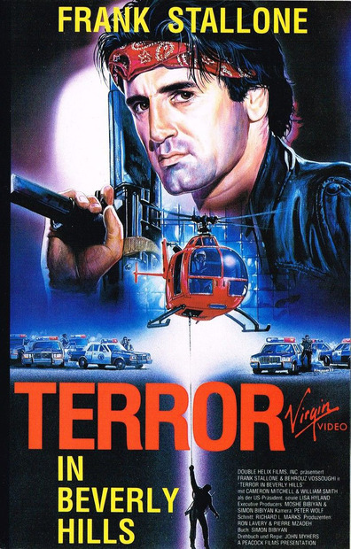 Movies Terror in Beverly Hills poster