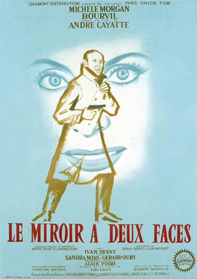 Movies Le miroir a deux faces poster