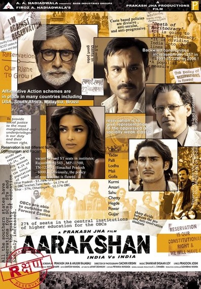 Movies Aarakshan poster