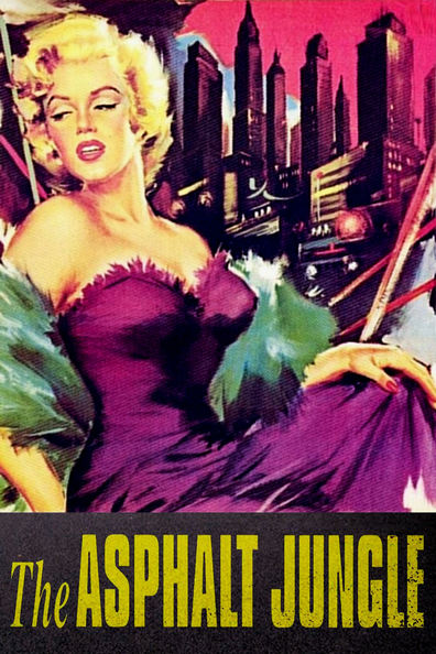 Movies The Asphalt Jungle poster