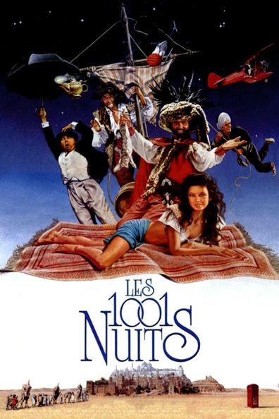 Movies Les 1001 nuits poster